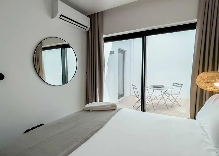 Apartment Design By The Farm - Azores Boutique House